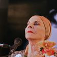 Alicia Alonso -- seen here at a press conference in Havana in 2006 -- founded the National Ballet of Cuba