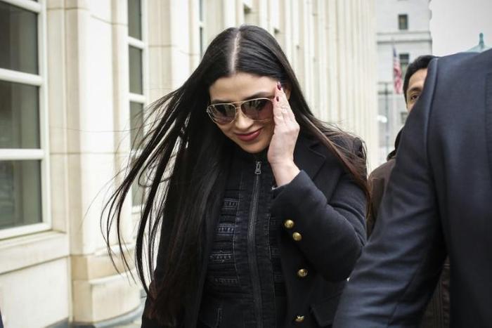 Emma Coronel, wife of drugs lord Joaquin "El Chapo" Guzman, has invited design suggestions from her social media followers for her clothing line