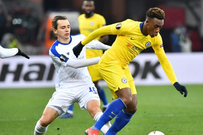 Chelsea's Callum Hudson-Odoi has endured racist abuse this season