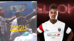 Hawkers protest against Gyan