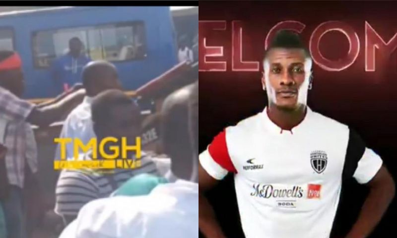 Hawkers protest against Gyan