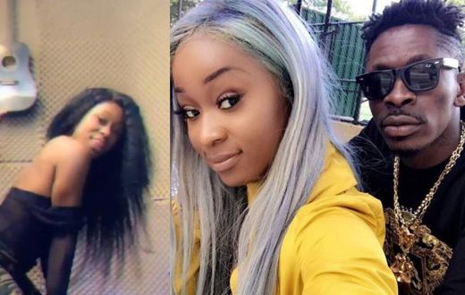 5 times Shatta Wale and Efia Odo were the besties everyone needs in life