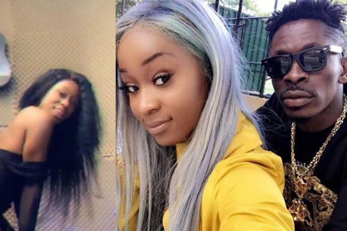 5 times Shatta Wale and Efia Odo were the besties everyone needs in life