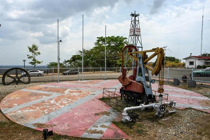 Once the heart of Venezuela's oil boom, Mene Grande is now a zone of desolate abandon