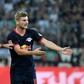 RB Leipzig coach Julian Nagelsmann (L) has backed striker Timo Werner (R) to cause problems for Bayern Munich this Saturday