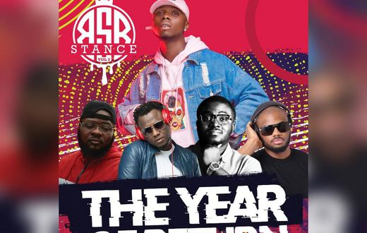 DJ Mensah, Crowdkontroller, DJ Fellifill and DJ Griff clash on Sean Bills' BSD Stance VOL 2