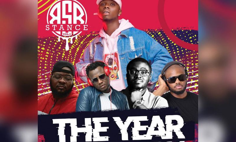 DJ Mensah, Crowdkontroller, DJ Fellifill and DJ Griff clash on Sean Bills' BSD Stance VOL 2