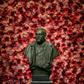 Unlike the other Nobels awarded since 1901, the Economics Prize is the only one not created by the prizes' founder, philanthropist and dynamite inventor Alfred Nobel -- a bust statue of whom is seen here -- in his 1895 will