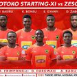Kotoko starting XI