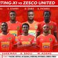Kotoko starting XI