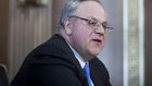 Interior Chief Pushes Dam Project That Old Lobbying Client Wanted