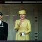 Japan's Emperor Naruhito and Empress Masako during their first public appearance after ascending to the throne in May, 2019. An imperial parade to celebrate their ascension is likely to be postponed as a result of deadly typhoon Hagibis