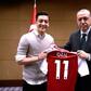 This photograph of Mesut Ozil meeting Turkish President Recep Tayyip Erdogan in May 2018 sparked a storm of criticism in Germany