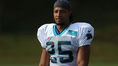 Eric Reid Crushed a 55.5-Inch Box Jump