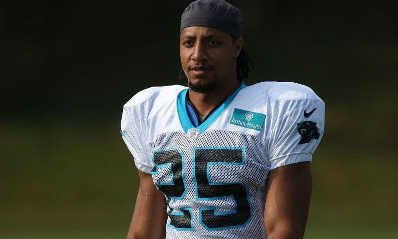 Eric Reid Crushed a 55.5-Inch Box Jump