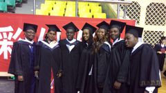 Ghanaian students abroad