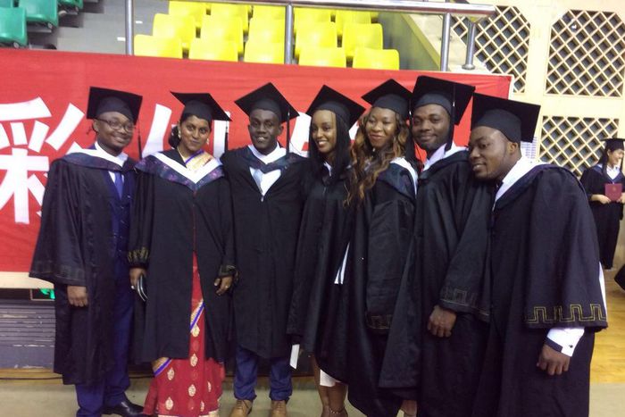 Ghanaian students abroad