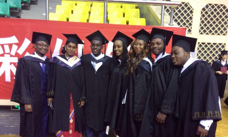 Ghanaian students abroad
