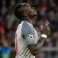 Mane in form: Sadio Mane has scored 10 goals in as many games for Liverpool