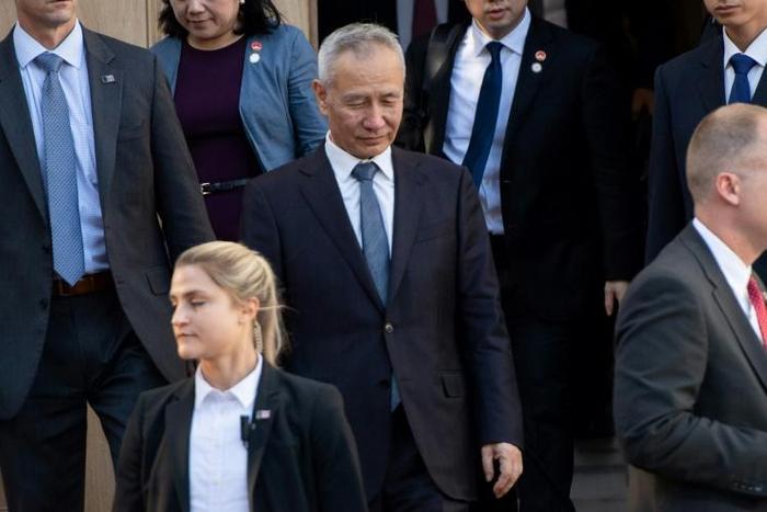 Chinese Vice Premier Liu He is leading his country's delegation to trade talks with US Treasury Secretary Steven Mnuchin and Trade Representative Robert Lighthizer