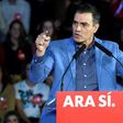 Spanish Socialist Party (PSOE) leader is hoping to gt a ruling majority from the election