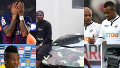 Ghanaian players who have suffered robbery attacks
