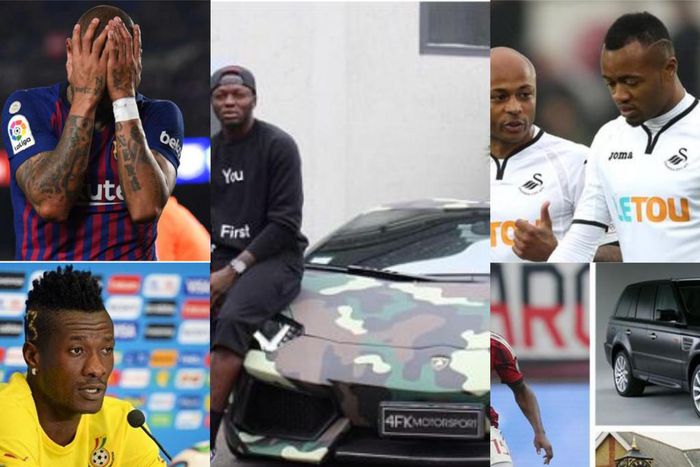 Ghanaian players who have suffered robbery attacks