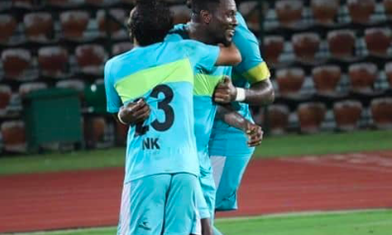 Gyan scores first goal for new club in India