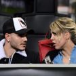 Argentine Mauro Icardi, pictured with wife Wanda Nara, who is his agent, has been in a standoff with Inter Milan over his contract