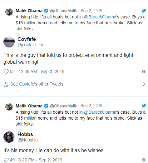 Barrack Obama’s elder brother fights him over a house