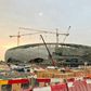 Construction work underway at Doha's Education City Stadium on May 18, 2019