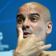 Not good enough: Pep Guardiola believes Manchester City are still not yet ready to win the Champions League