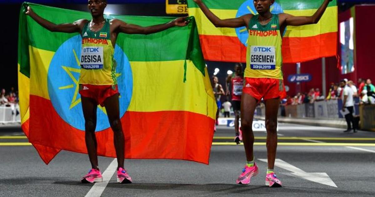 African diaspora cheer on Doha athletics championships | Pulse Ghana