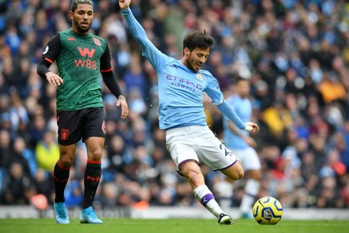 Manchester City captain David Silva is set to miss the top of the table clash with Liverpool due to a muscular injury said City manager Pep Guardiola
