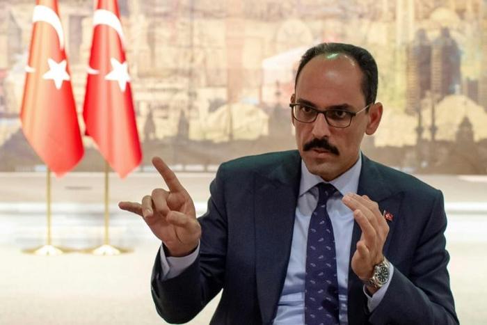 Turkey has no intention of occupying any parts of Syria, says presidential spokesman İbrahim Kalin