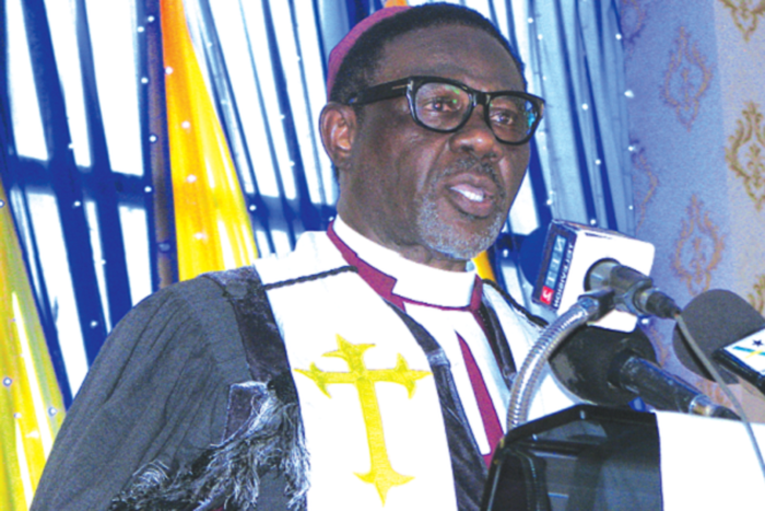Most Rev Bishop Awotwi Kofi Pratt