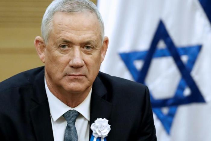 It was their first round of direct talks since president Reuven Rivlin on Wednesday tasked ex-military chief Benny Gantz with trying to form a government