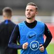 Leicester midfielder James Maddison is in Gareth Southgate's England squad