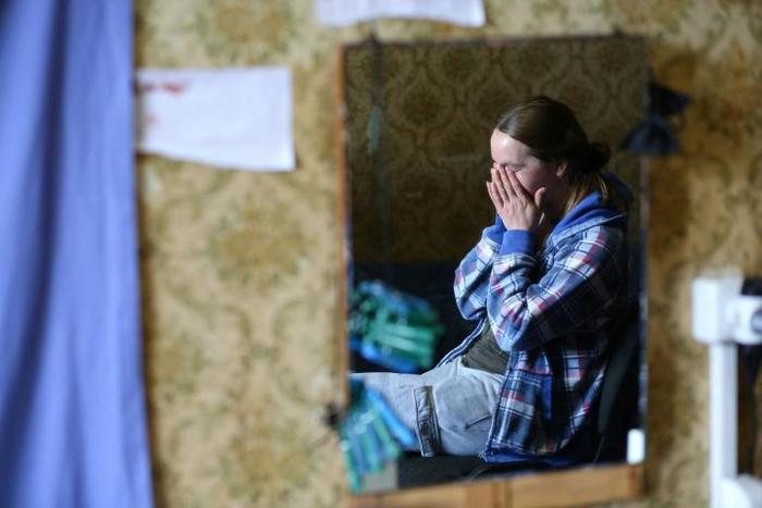 Natalia Nikitchenko, 37, had to flee her home because of the conflict in eastern Ukraine: now she is fighting to recover her right to vote