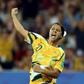 Matildas stars such as Sam Kerr and Ellie Carpenter will pocket the same as big-name Socceroos such as Aaron Mooy and Mat Ryan