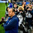 Schalke's head coach Huub Stevens got off to a losing start in his third stint at the Royal Blues