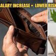 50% salary increase lowers the risk of cardiovascular diseases by 15% - New research