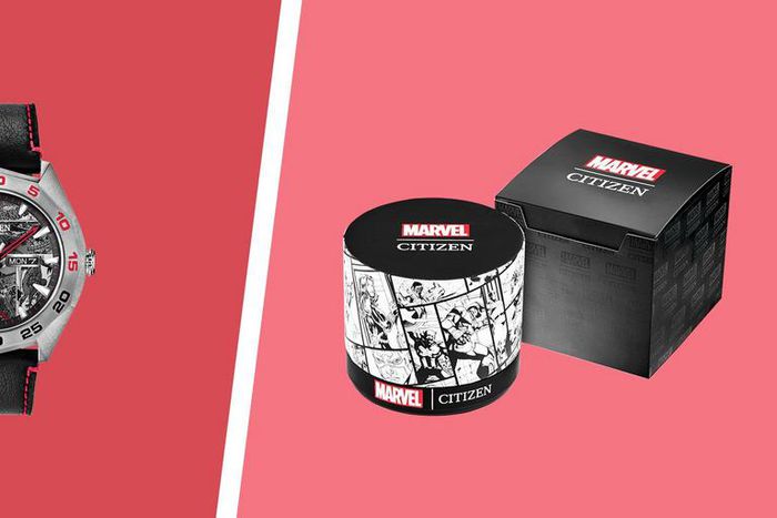 Citizen Releases Marvel-Inspired Watches