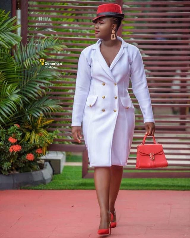 Ghanaian actress, Elaine Attoh stuns in new photos