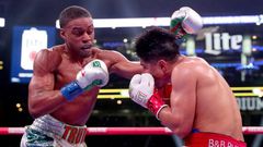 Errol Spence Jr beats Mikey Garcia