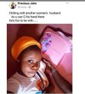 “This is my feature man who loves me just the way I do” – Ignorant lady clashes with wife of man she flaunted