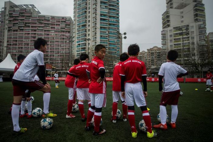 Bayern Munich opened an office in Shanghai in 2017 and the Bundesliga has followed suit in Beijing on