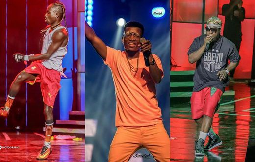 Patapaa, Kofi Kinaata and Edem