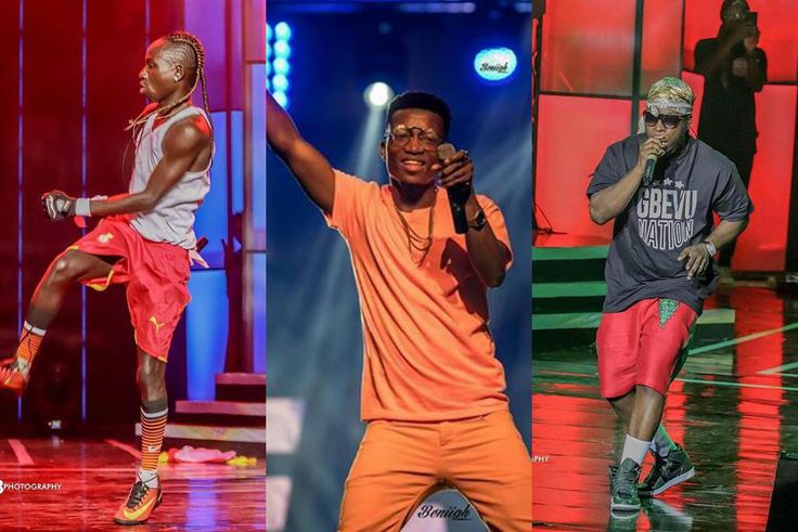 Patapaa, Kofi Kinaata and Edem