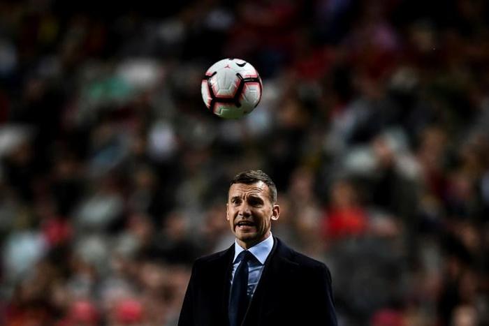 Andriy Shevchenko made the step up from assistant manager to take over the reins of Ukraine's national team after Euro 2016